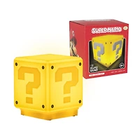 Super Mario Question Light Block