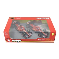 Ensemble de 2 Modèles Voitures  SF24 - Charles Leclerc / Carlos Sainz