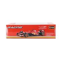Ensemble de 2 Modèles Voitures  SF24 - Charles Leclerc / Carlos Sainz