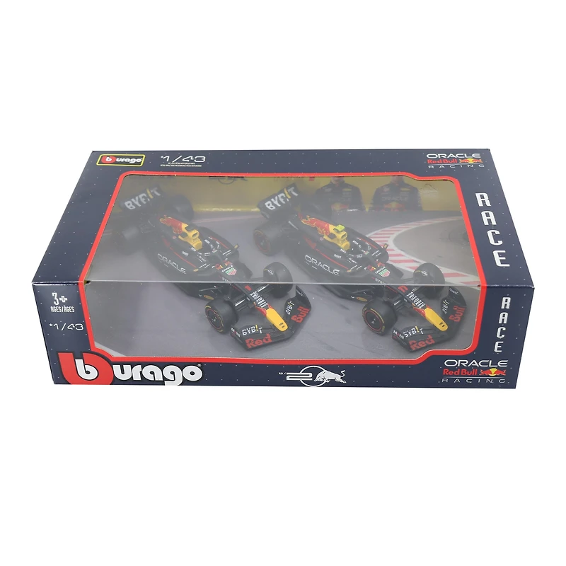 Set of 2 models cars Formula 1- Max Verstappen/ Sergio Pérez
