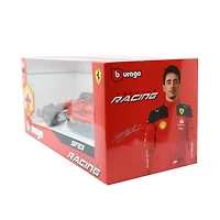 Ferrari SF23 with Charles Leclerc F1 Racing 