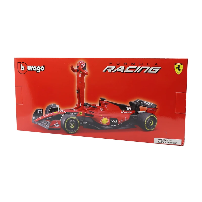 Ferrari SF23 with Charles Leclerc F1 Racing 