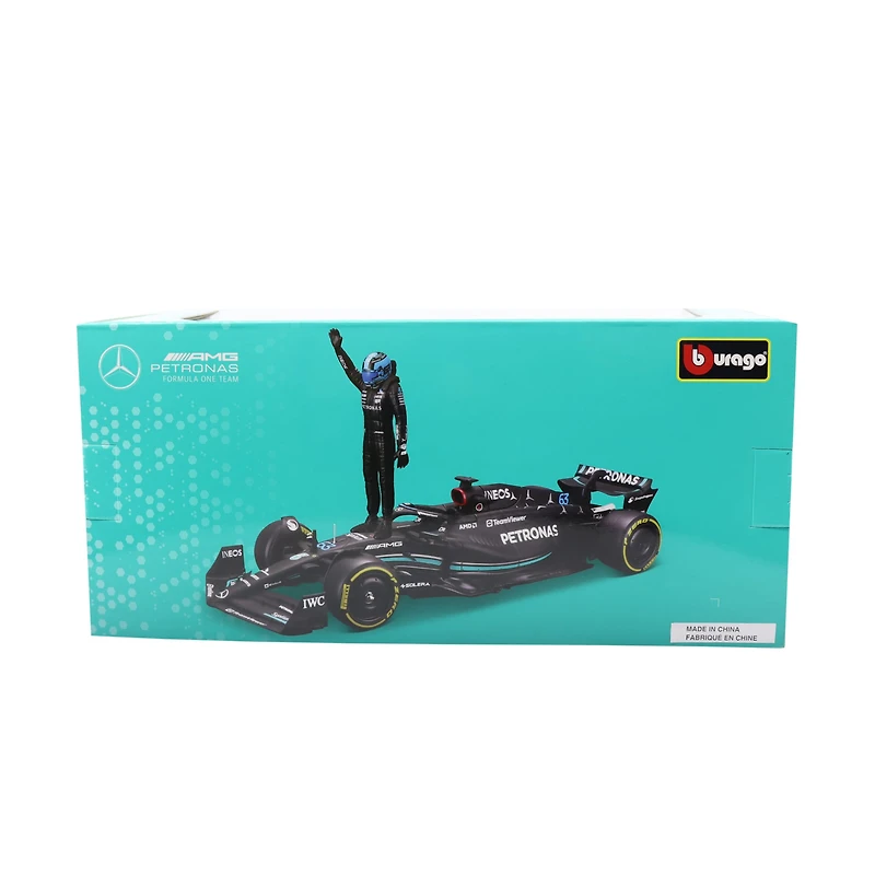Race F1 Mercedes-AWG W14 E Performance - Voiture  et Figurine