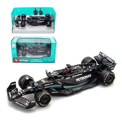 Voiture Mercedes F1 W14 E Performance