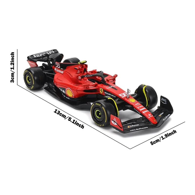 Voiture Mercedes F1 W14 E Performance