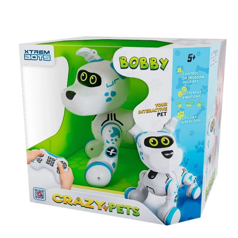 Robot Chien Bobby