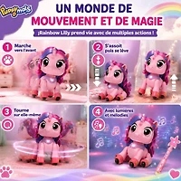 Rainbow Lilly Interactive Unicorn 