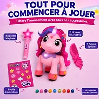 Robot Licorne Lilly Arc-en-ciel