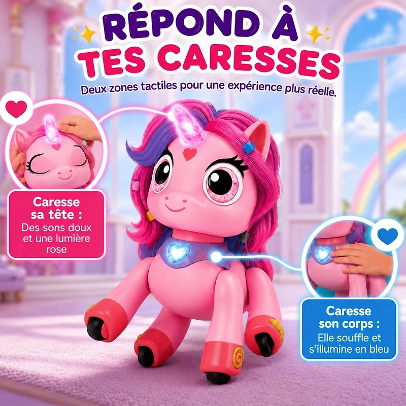 Rainbow Lilly Interactive Unicorn 