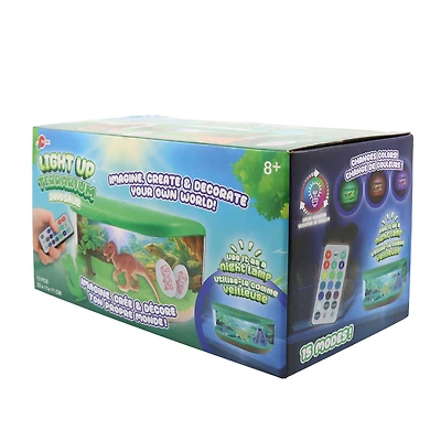 Terrarium Lumineux - Dinosaure