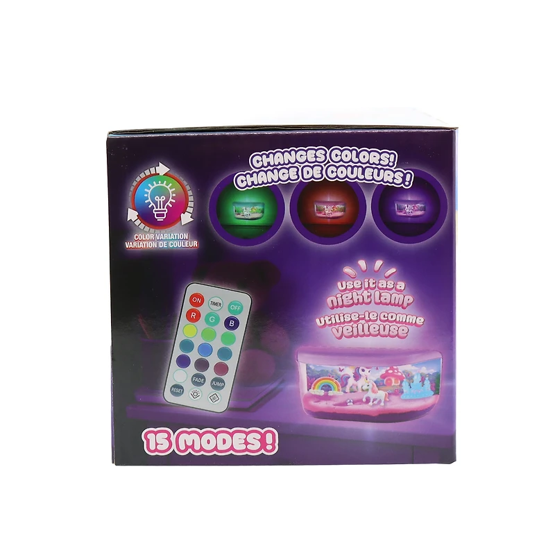 Terrarium Lumineux Licorne