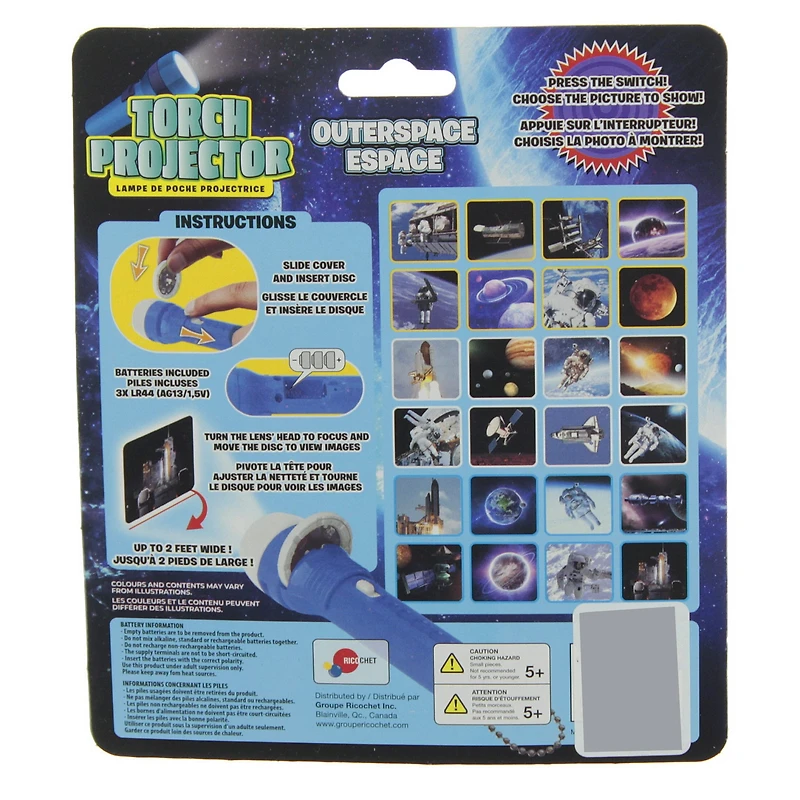 Torch Projector -Outerspace