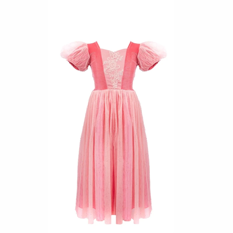 Rosé Sorbet Princess Dress - Size 5-6y