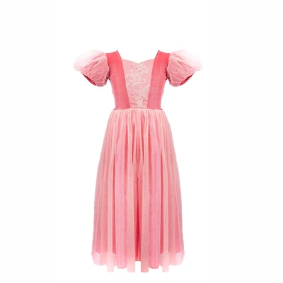 Rosé Sorbet Princess Dress - Size 5-6y