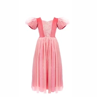 Rosé Sorbet Princess Dress - Size 5-6y