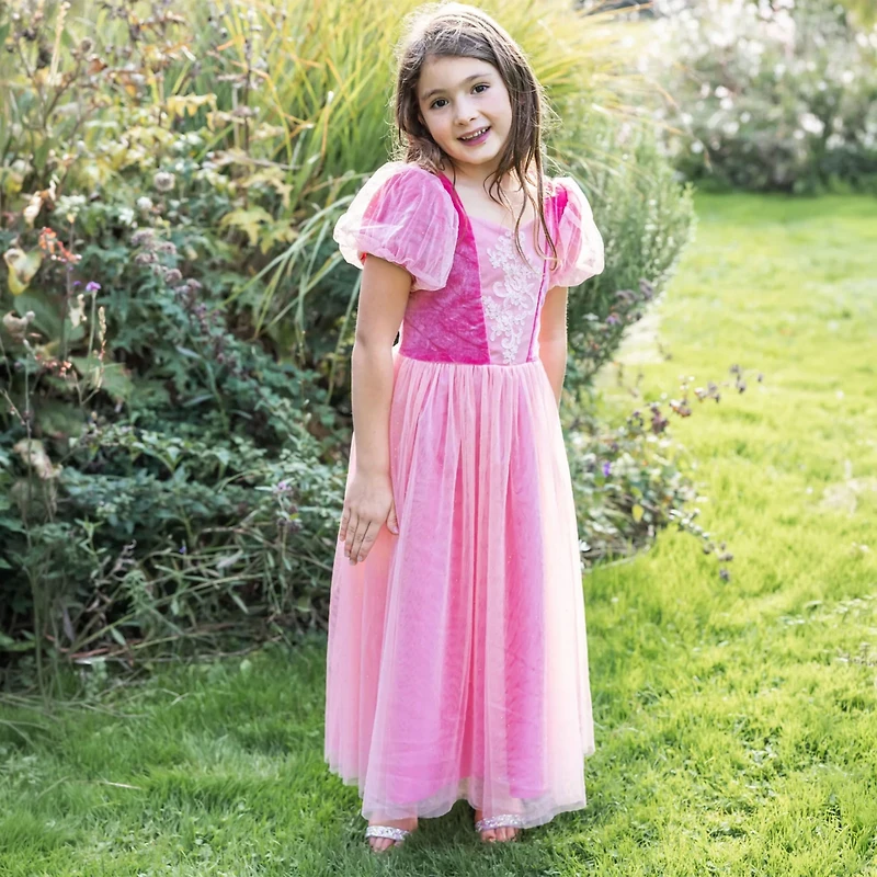 Rosé Sorbet Princess Dress - Size 5-6y