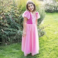Rosé Sorbet Princess Dress - Size 5-6y
