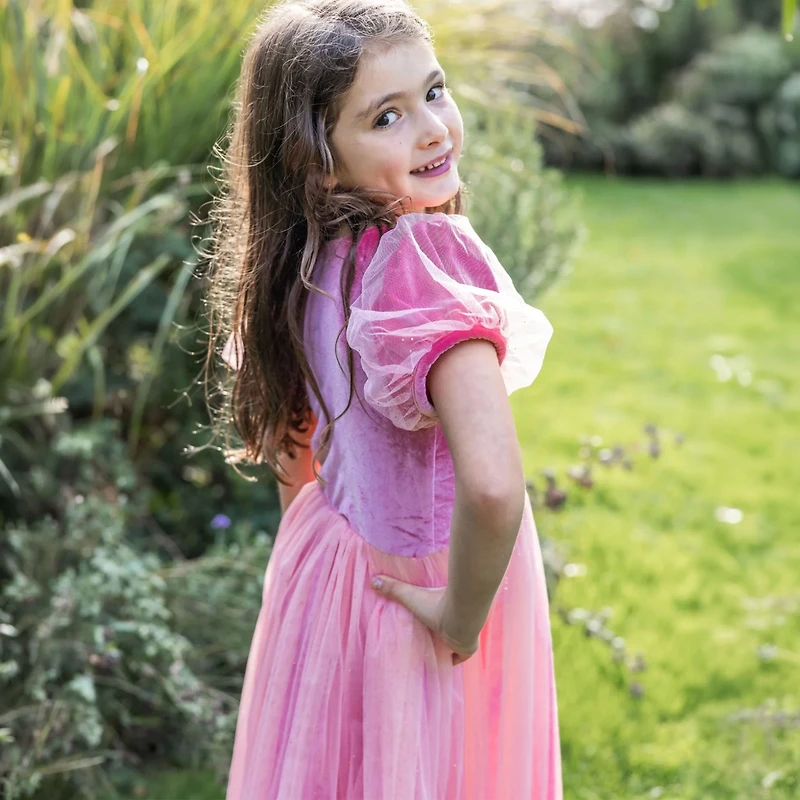 Rosé Sorbet Princess Dress - Size 5-6y