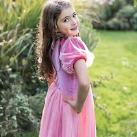 Rosé Sorbet Princess Dress - Size 5-6y
