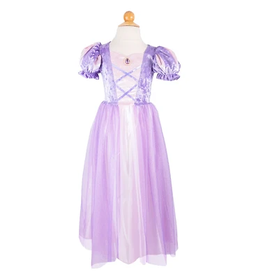 Robe De Princesse Raiponce 5-6ans