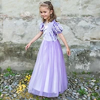 Robe De Princesse Raiponce 5-6ans