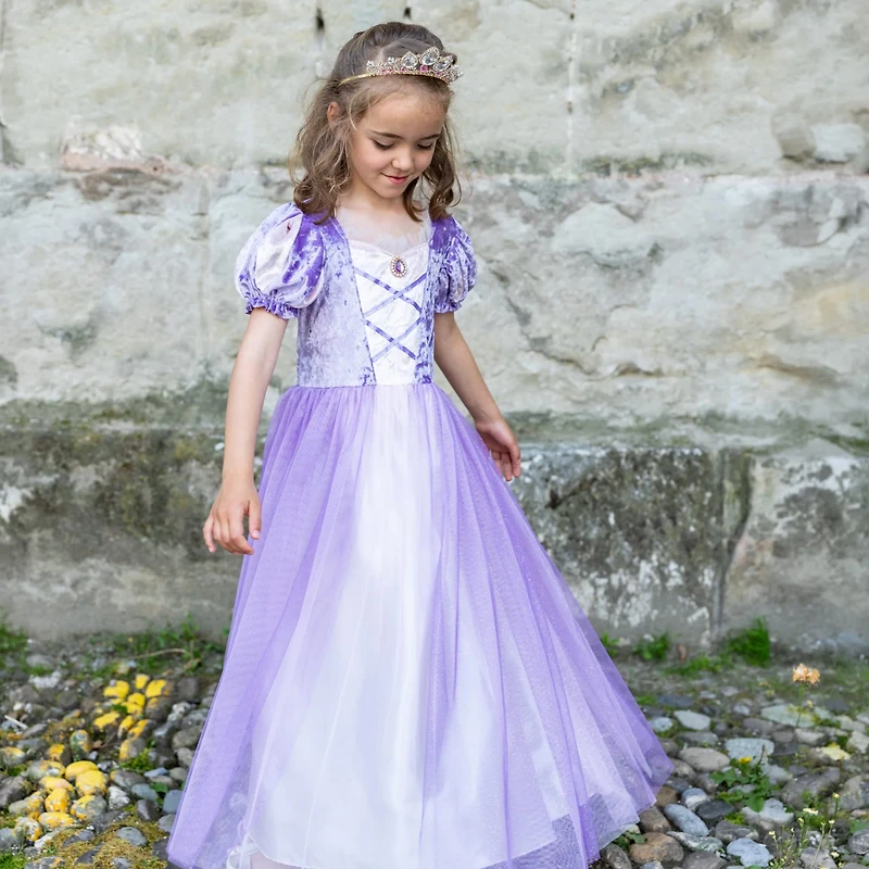 Robe De Princesse Raiponce 5-6ans