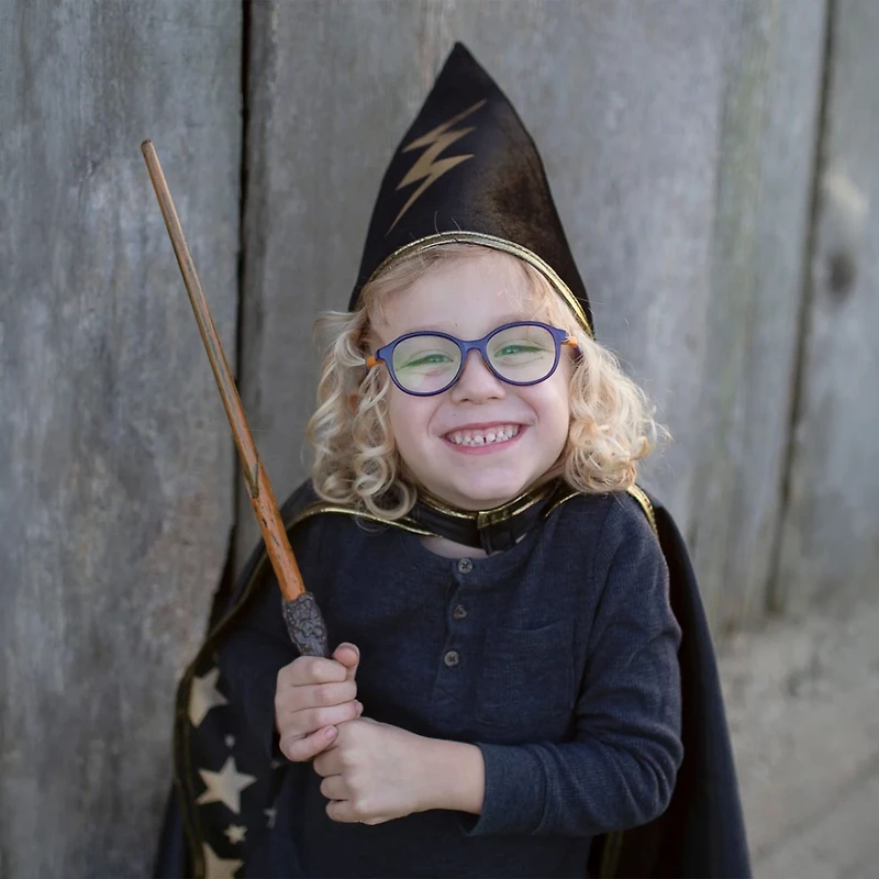 Reversible Wizard Cape & Hat - Size 4-6y