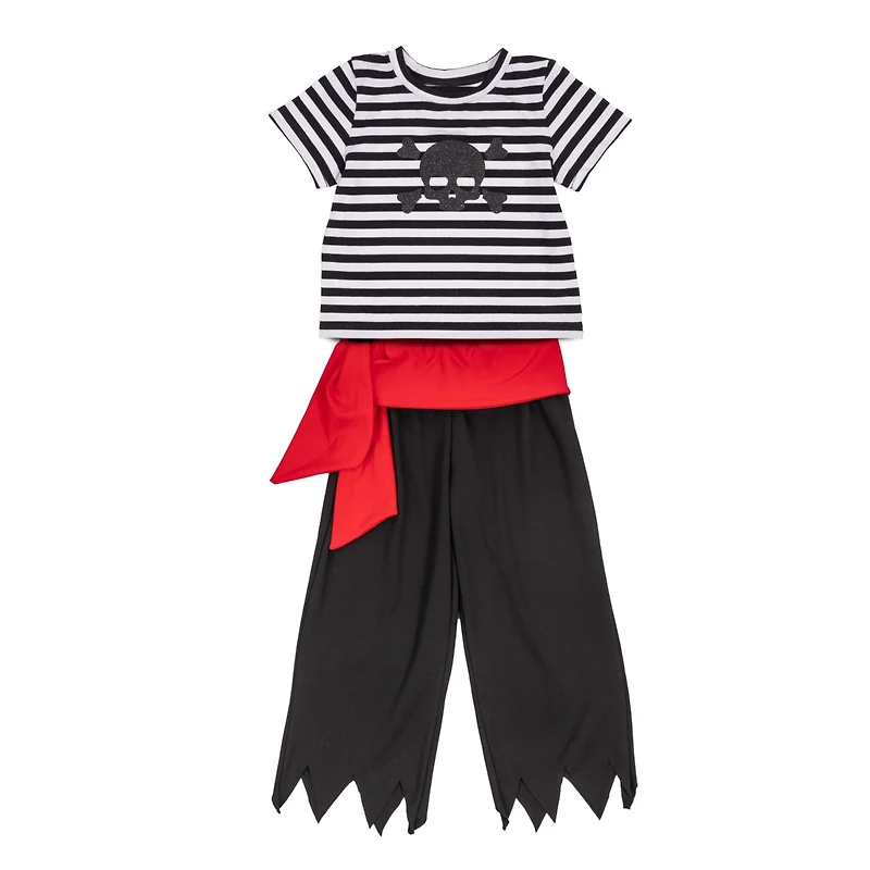Pirate Mate Jacket With Pants - Size 5-6y