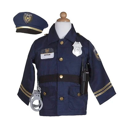Police Officer Set 3-4y