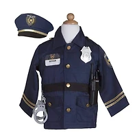 Police Officer Set 3-4y
