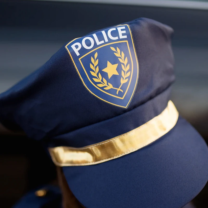 Police Officer Set 3-4y