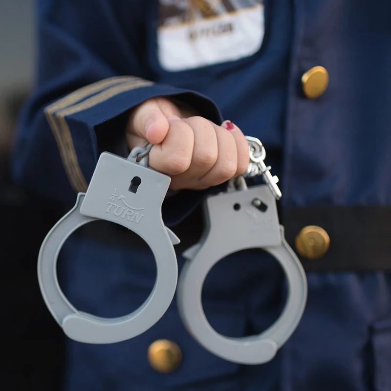 Police Officer Set 3-4y