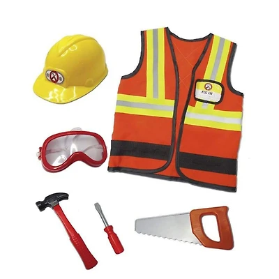 Ouvrier De La Construction 5-6ans