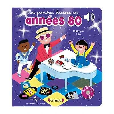 Mes Premieres Chansons des Années 80