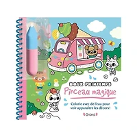 Mon Pinceau Magique - Doux Printemps