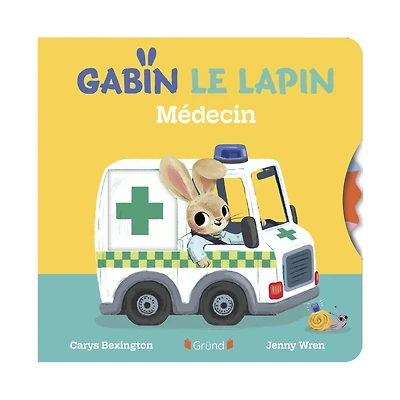 Gabin Le Lapin Médecin