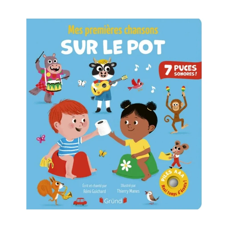 Mes Premières Chansons Sur Le Pot
