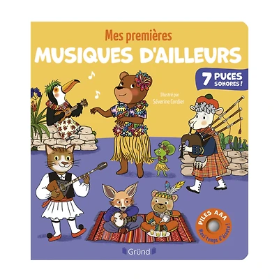 Mes Premières Musiques d'ailleurs