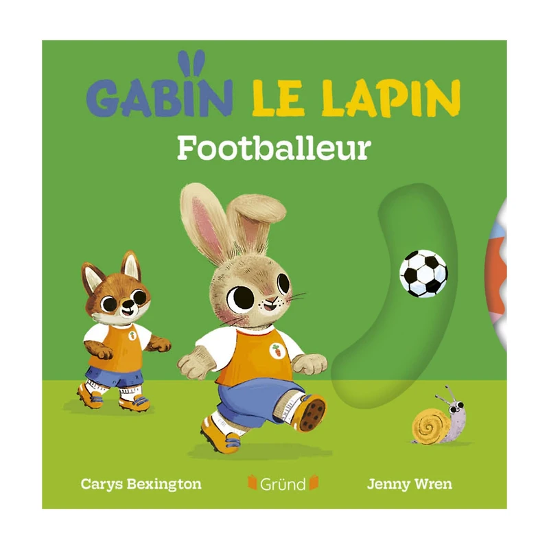 Gabin Le Lapin - Footballeur