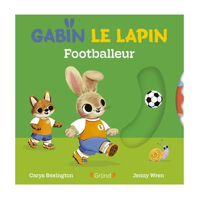Gabin Le Lapin - Footballeur