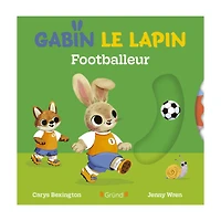 Gabin Le Lapin - Footballeur
