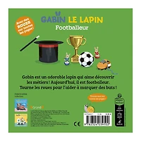 Gabin Le Lapin - Footballeur