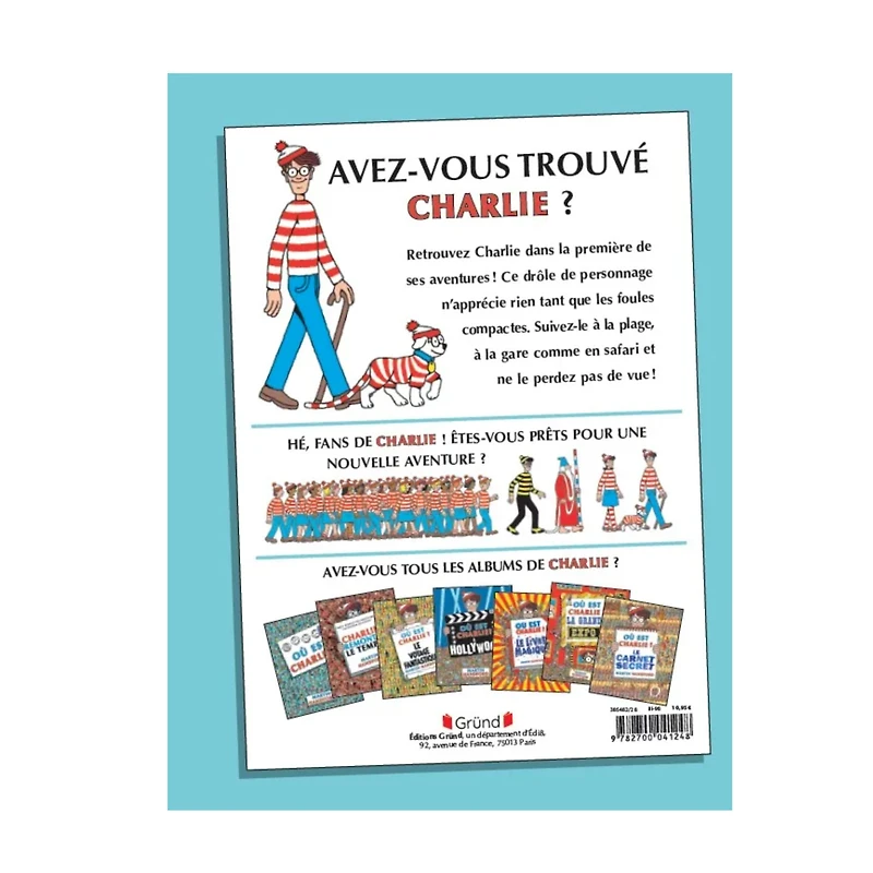 Où est Charlie ? - Nouvelle édition
