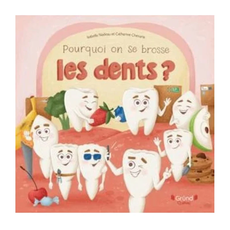Pourquoi On Se Brosse Les Dent ?