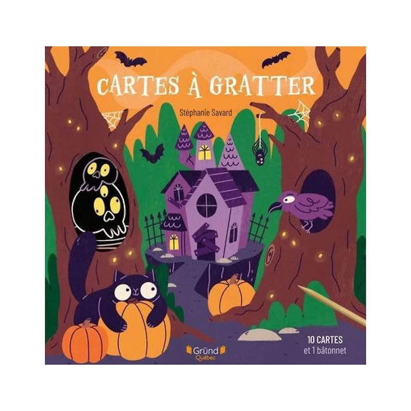 Cartes À Gratter Halloween