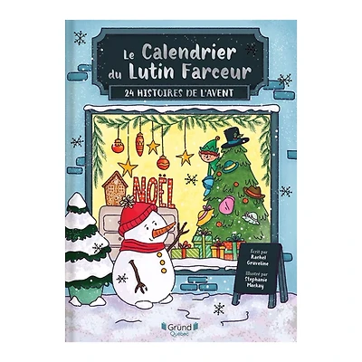 Le Calendrier Du Lutin Farceur