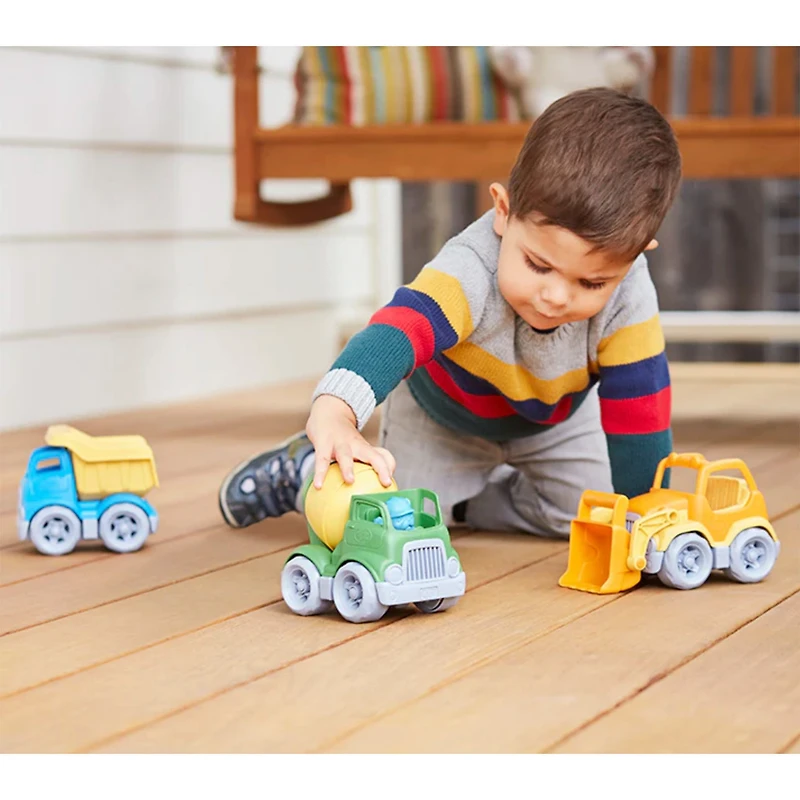 Construction Trucks Gift Set