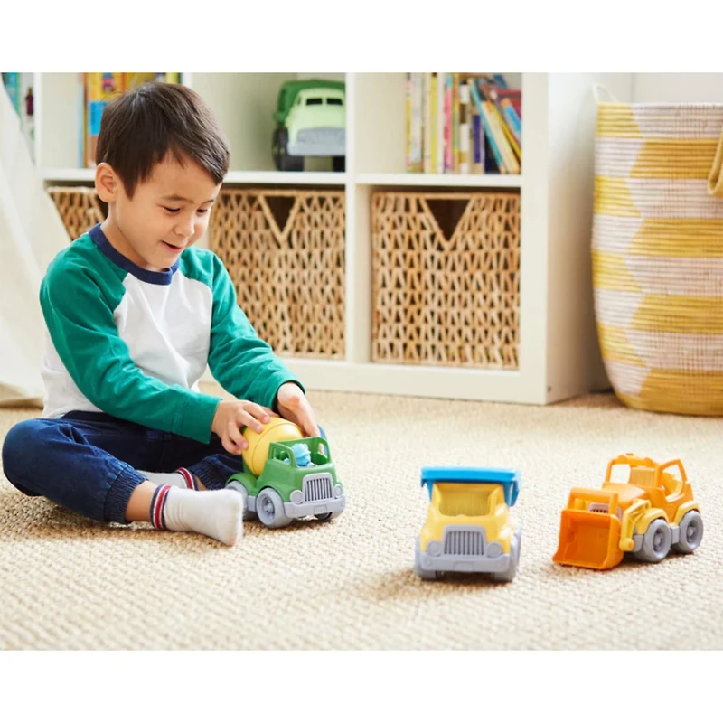 Construction Trucks Gift Set