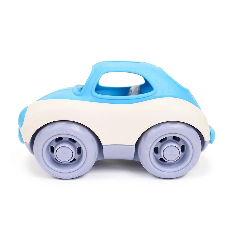 Soft Top Push Car Blue & Purpl