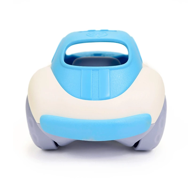 Soft Top Push Car Blue & Purpl